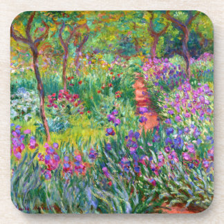 Claude Monet: Der Iris-Garten in Giverny Getränkeuntersetzer