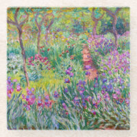 Claude Monet - Der Iris-Garten in Giverny