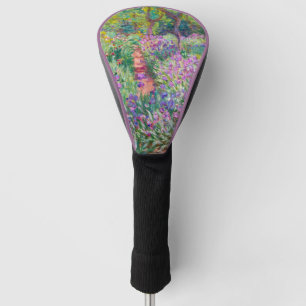 Claude Monet - Der Iris-Garten in Giverny Golf Headcover