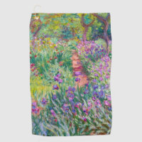 Claude Monet - Der Iris-Garten in Giverny
