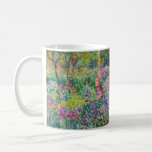 Claude Monet - Der Iris-Garten in Giverny Kaffeetasse