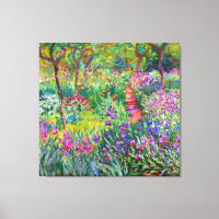 Claude Monet: Der Iris-Garten in Giverny