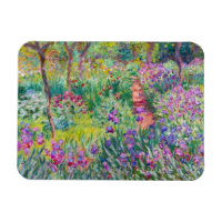 Claude Monet - Der Iris-Garten in Giverny