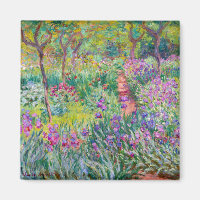 Claude Monet - Der Iris-Garten in Giverny