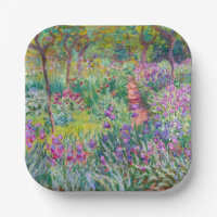 Claude Monet - Der Iris-Garten in Giverny