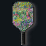 Claude Monet - Der Iris-Garten in Giverny Pickleball Schläger<br><div class="desc">The Iris Garden at Giverny / The Artist's Garden at Giverny - Claude Monet,  1899-1900</div>
