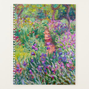 Claude Monet - Der Iris-Garten in Giverny Planer