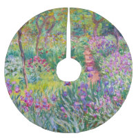 Claude Monet - Der Iris-Garten in Giverny