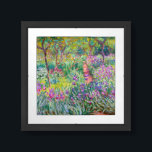 Claude Monet - Der Iris-Garten in Giverny Poster<br><div class="desc">The Iris Garden at Giverny / The Artist's Garden at Giverny - Claude Monet,  1899-1900</div>