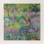 Claude Monet - Der Iris-Garten in Giverny Puzzle<br><div class="desc">The Iris Garden at Giverny / The Artist's Garden at Giverny - Claude Monet,  1899-1900</div>