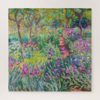 Claude Monet - Der Iris-Garten in Giverny