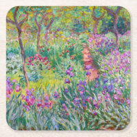 Claude Monet - Der Iris-Garten in Giverny