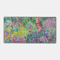Claude Monet - Der Iris-Garten in Giverny