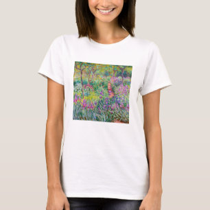 Claude Monet - Der Iris-Garten in Giverny T-Shirt