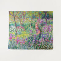 Claude Monet - Der Iris-Garten in Giverny