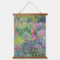Claude Monet - Der Iris-Garten in Giverny