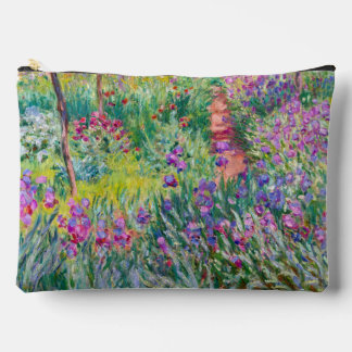 Claude Monet - Der Iris-Garten in Giverny Zubehörtasche
