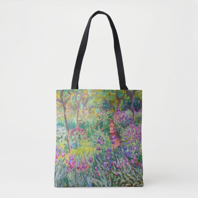 Claude Monet - Der Irisgarten in Giverny (Vorderseite)