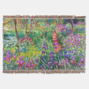 Claude Monet: Der Irisgarten in Giverny Decke