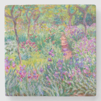 Claude Monet - Der Irisgarten in Giverny