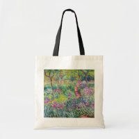Claude Monet - Der Irisgarten in Giverny