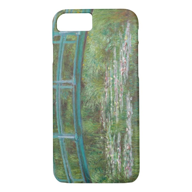 Claude Monet | der japanische Steg, 1899 Case-Mate iPhone Hülle (Rückseite)