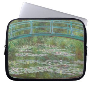 Claude Monet der japanische Steg, 1899 Laptopschutzhülle