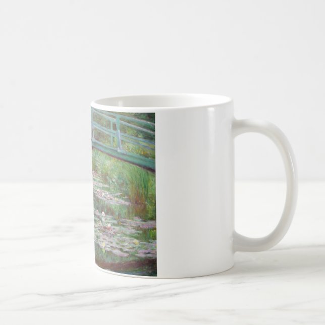 Claude Monet - der japanische Steg Kaffeetasse (Rechts)