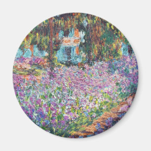 Claude Monet - Der Kunstgarten von Givern Magnet