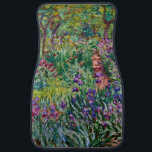 Claude Monet - Der Kunstgarten von Giverny Autofußmatte<br><div class="desc">Claude Monet - Der Kunstgarten von Giverny</div>