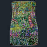 Claude Monet - Der Kunstgarten von Giverny Autofußmatte<br><div class="desc">Claude Monet - Der Kunstgarten von Giverny</div>