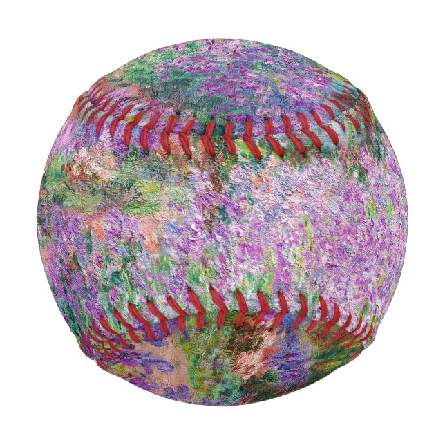Claude Monet - Der Kunstgarten von Giverny Baseball (Vorderseite)