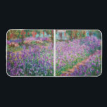 Claude Monet - Der Kunstgarten von Giverny Beer Pong Tisch<br><div class="desc">The Artist's Garden at Giverny / Le Jardin de l'artiste a Giverny - Claude Monet,  1900</div>