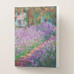 Claude Monet - Der Kunstgarten von Giverny Bewerbungsmappe<br><div class="desc">The Artist's Garden at Giverny / Le Jardin de l'artiste a Giverny - Claude Monet,  1900</div>