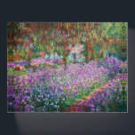 Claude Monet - Der Kunstgarten von Giverny Briefbeschwerer<br><div class="desc">The Artist's Garden at Giverny / Le Jardin de l'artiste a Giverny - Claude Monet,  1900</div>