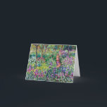 Claude Monet - Der Kunstgarten von Giverny Dankeskarte<br><div class="desc">Claude Monet - Der Kunstgarten von Giverny</div>