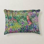 Claude Monet - Der Kunstgarten von Giverny Dekokissen<br><div class="desc">Claude Monet - Der Kunstgarten von Giverny</div>