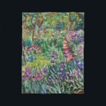 Claude Monet - Der Kunstgarten von Giverny Fleecedecke<br><div class="desc">Claude Monet - Der Kunstgarten von Giverny</div>