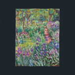 Claude Monet - Der Kunstgarten von Giverny Fleecedecke<br><div class="desc">Claude Monet - Der Kunstgarten von Giverny</div>