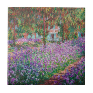Claude Monet - Der Kunstgarten von Giverny Fliese