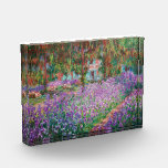 Claude Monet - Der Kunstgarten von Giverny Fotoblock<br><div class="desc">The Artist's Garden at Giverny / Le Jardin de l'artiste a Giverny - Claude Monet,  1900</div>