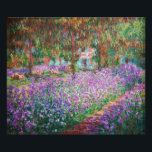 Claude Monet - Der Kunstgarten von Giverny Fotodruck<br><div class="desc">The Artist's Garden at Giverny / Le Jardin de l'artiste a Giverny - Claude Monet,  1900</div>