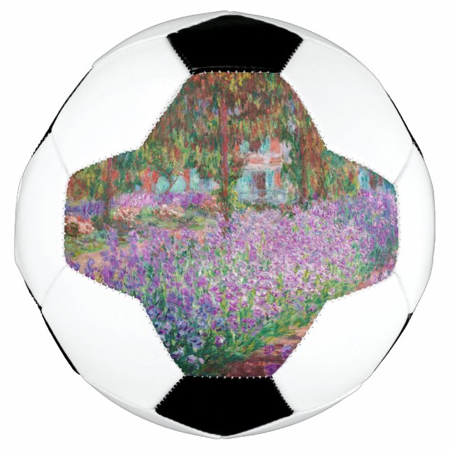Claude Monet - Der Kunstgarten von Giverny Fußball (Vorderseite)