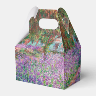 Claude Monet - Der Kunstgarten von Giverny Geschenkschachtel