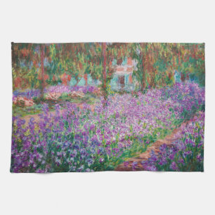 Claude Monet - Der Kunstgarten von Giverny Geschirrtuch
