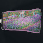 Claude Monet - Der Kunstgarten von Giverny Golf Headcover<br><div class="desc">The Artist's Garden at Giverny / Le Jardin de l'artiste a Giverny - Claude Monet,  1900</div>