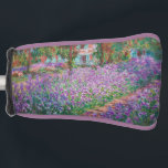 Claude Monet - Der Kunstgarten von Giverny Golf Headcover<br><div class="desc">The Artist's Garden at Giverny / Le Jardin de l'artiste a Giverny - Claude Monet,  1900</div>