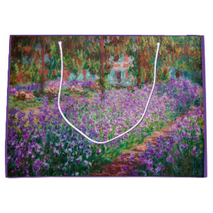 Claude Monet - Der Kunstgarten von Giverny Große Geschenktüte