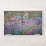 Claude Monet - Der Kunstgarten von Giverny HP Laptop-Aufkleber<br><div class="desc">The Artist's Garden at Giverny / Le Jardin de l'artiste a Giverny - Claude Monet,  1900</div>