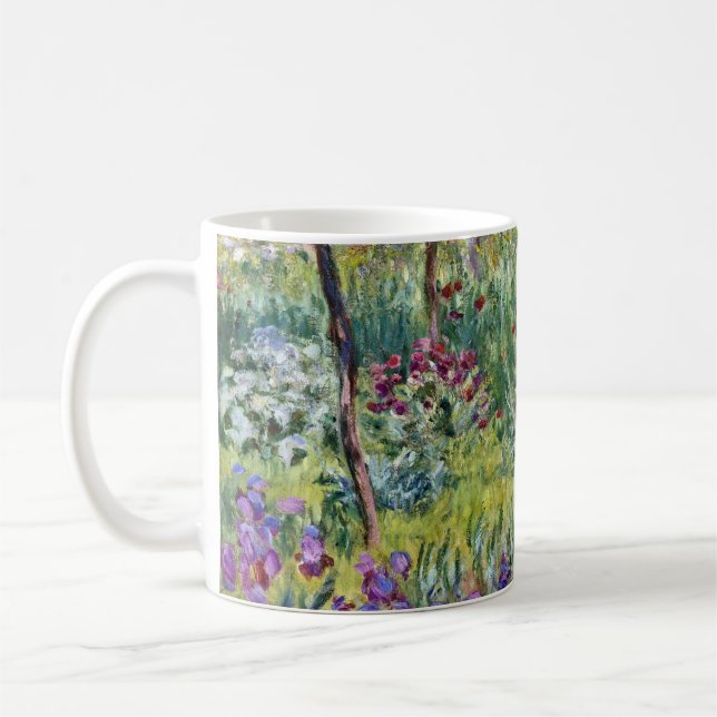 Claude Monet - Der Kunstgarten von Giverny Kaffeetasse (Links)